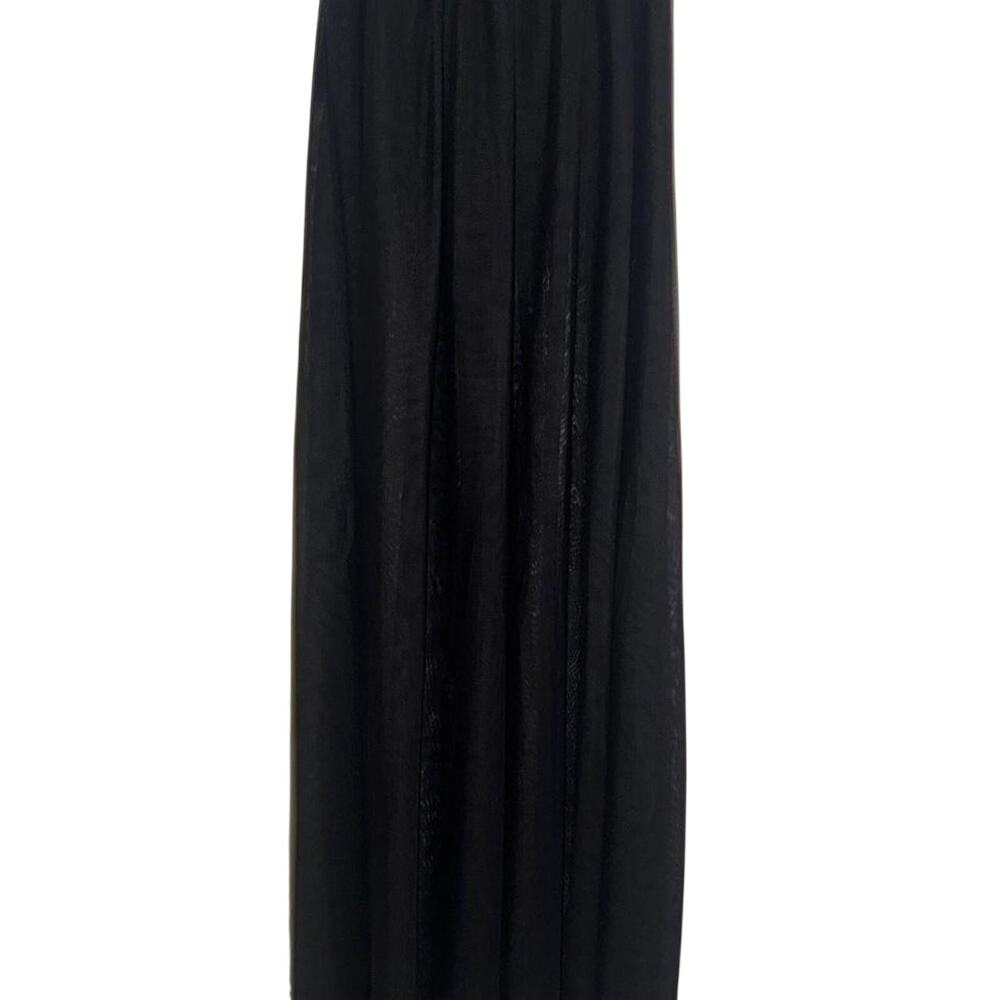 Cute black maxi skirt